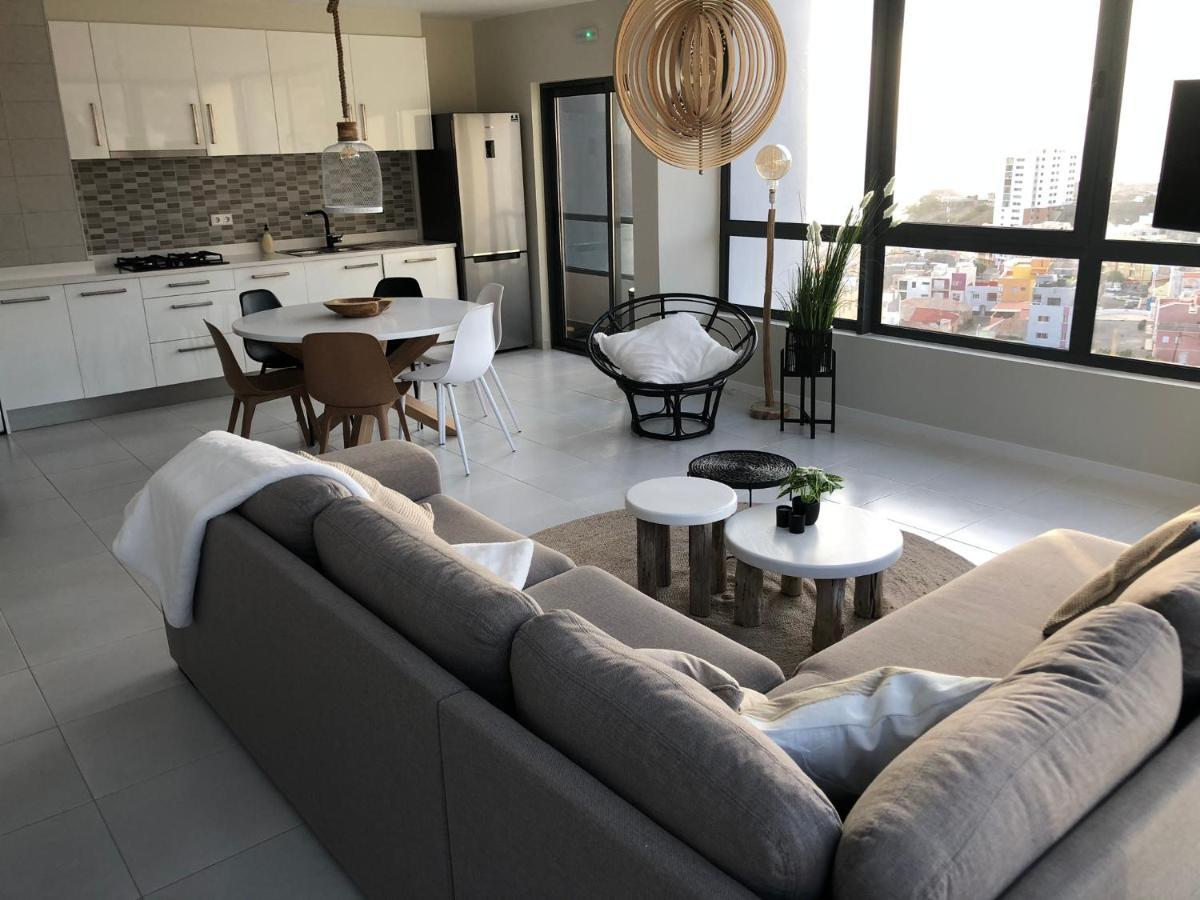 Harmony Apartment In Mindelo Sao Vicente מראה חיצוני תמונה