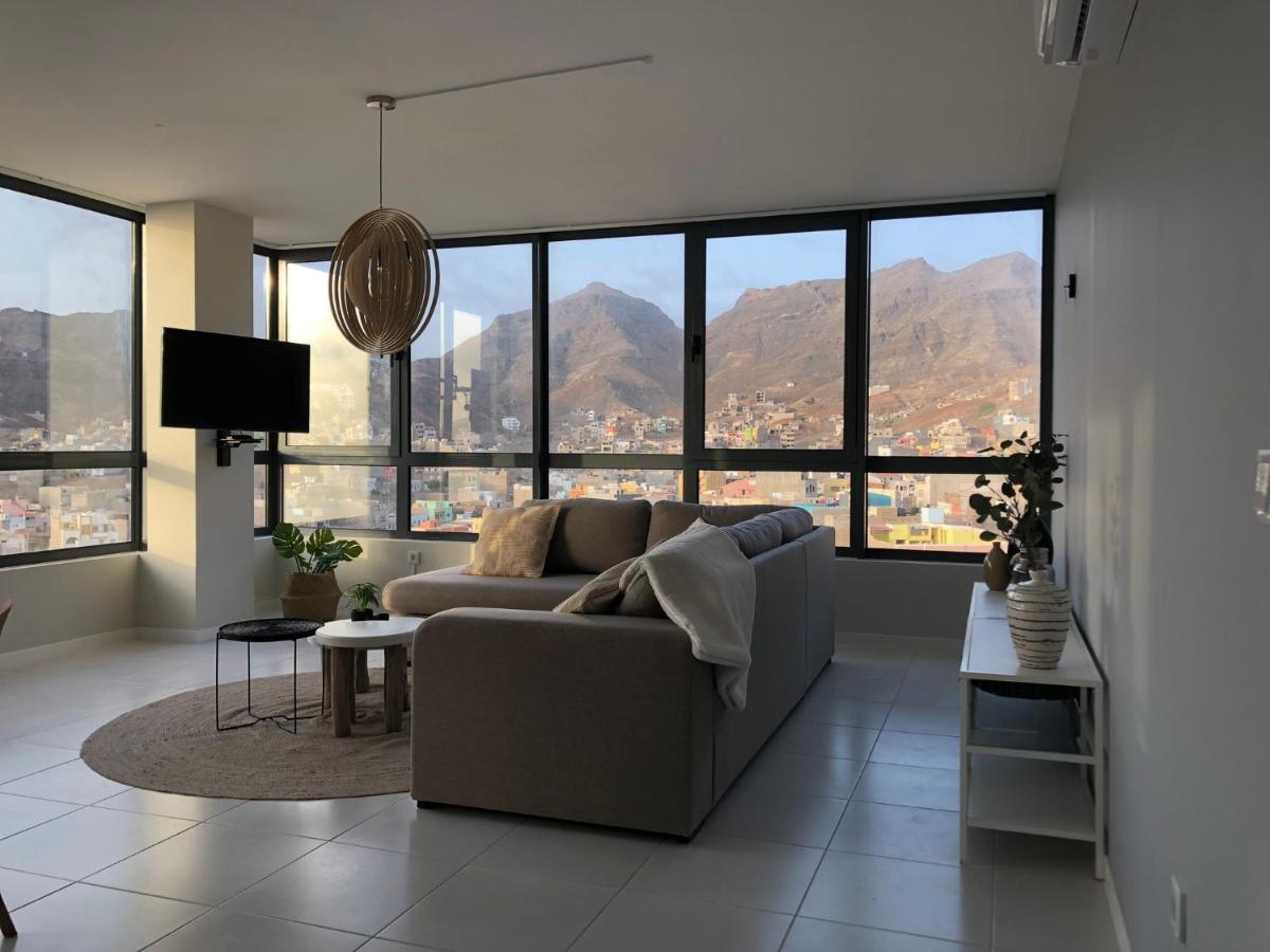 Harmony Apartment In Mindelo Sao Vicente מראה חיצוני תמונה