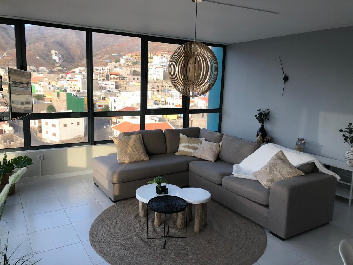 Harmony Apartment In Mindelo Sao Vicente מראה חיצוני תמונה